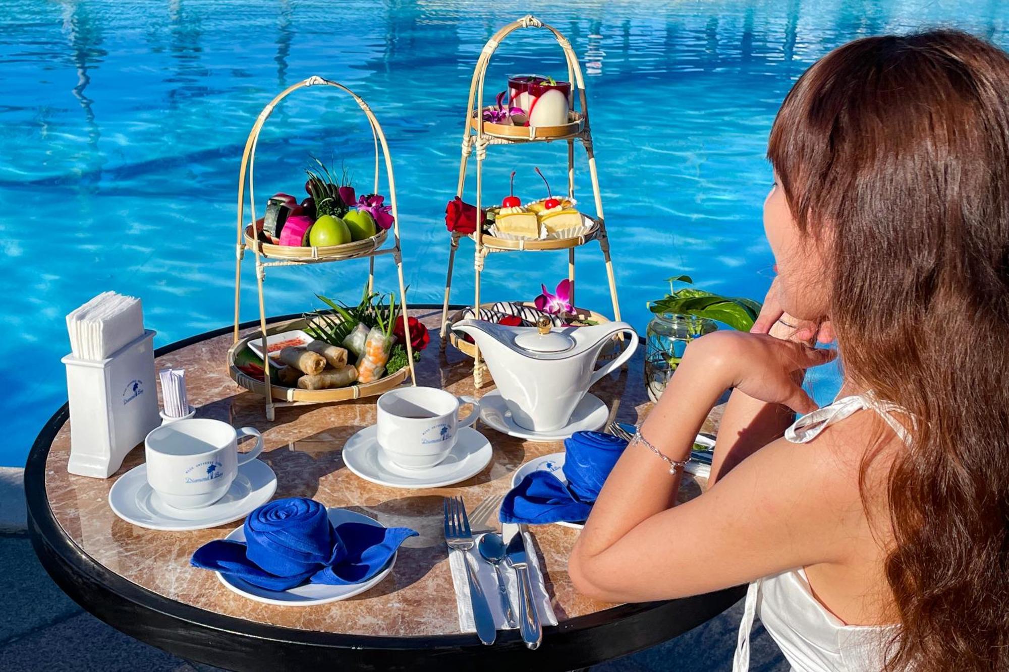 Dưỡng&spa Diamond Bay Khu nghỉ mát Nha Trang